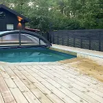 Gorgeous Home In Skjold With Private Swimming Pool, Can Be Inside Or Outside Skjold (Rogaland)