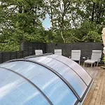 Gorgeous Home In Skjold With Private Swimming Pool, Can Be Inside Or Outside