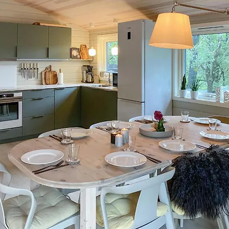 Gorgeous In With Kitchen Holiday home Skjold (Rogaland)