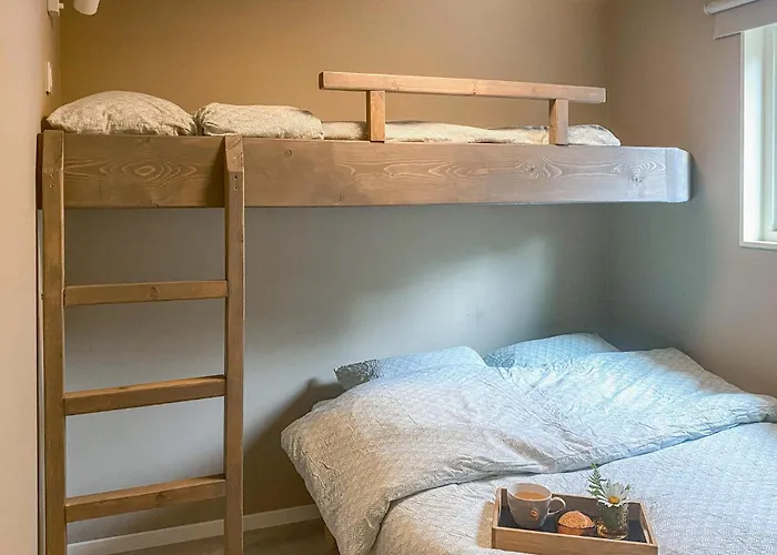 Gorgeous In With Kitchen Casa de Férias Skjold (Rogaland)