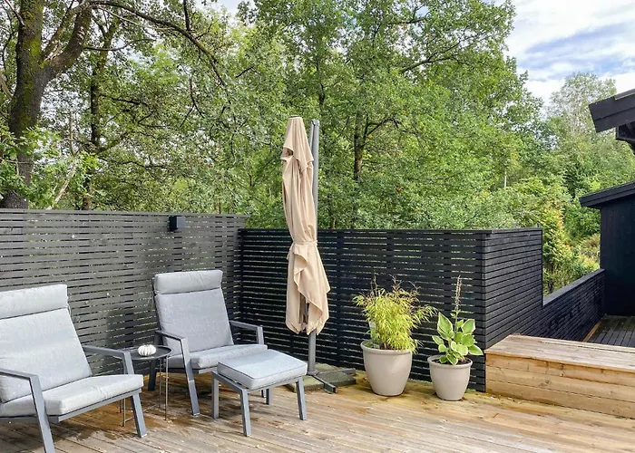 Gorgeous In With Kitchen Casa de Férias Skjold (Rogaland)